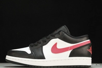 Red Black Siren Low 1 Jordan 0817